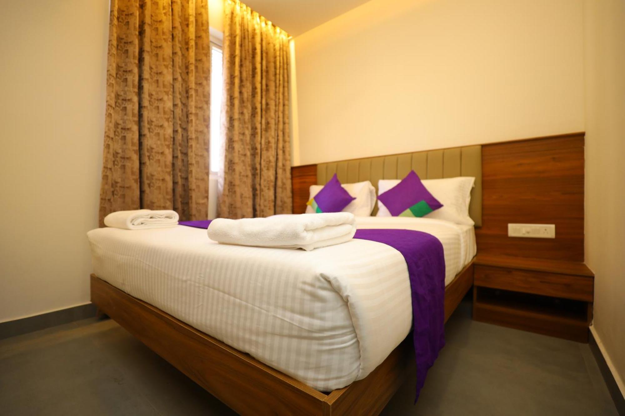 Silverkey Hotel Yelahanka بنغالور المظهر الخارجي الصورة
