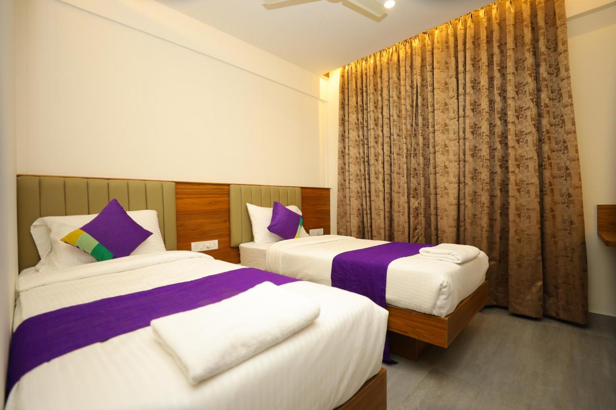 Silverkey Hotel Yelahanka بنغالور المظهر الخارجي الصورة