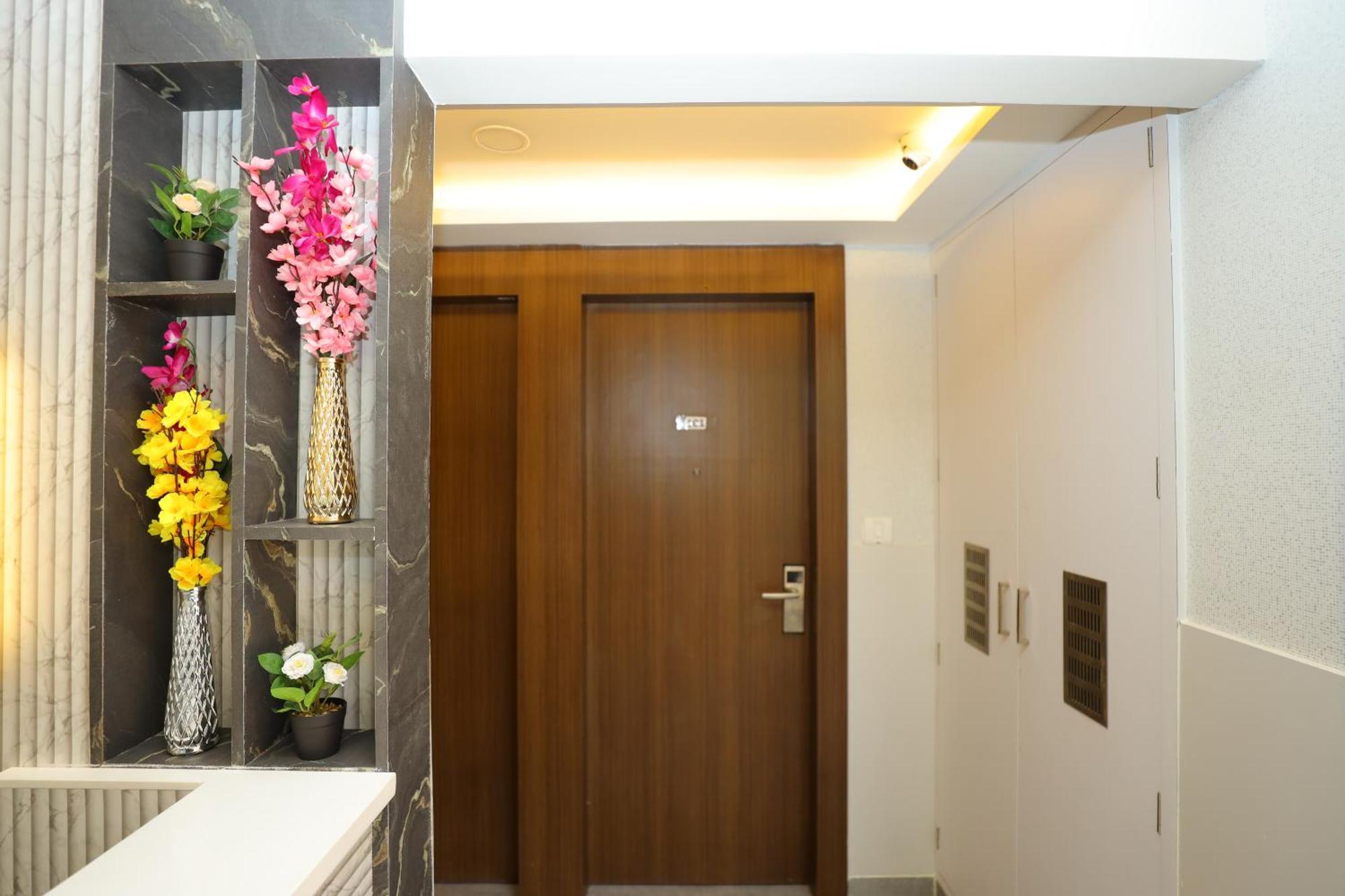 Silverkey Hotel Yelahanka بنغالور المظهر الخارجي الصورة
